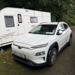 Hyundai Kona plug in Electric