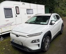Hyundai Kona plug in Electric