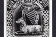19?? Ireland Photo essay of unaccepted design by unknown artist with a Woldhour &amp; Harp.