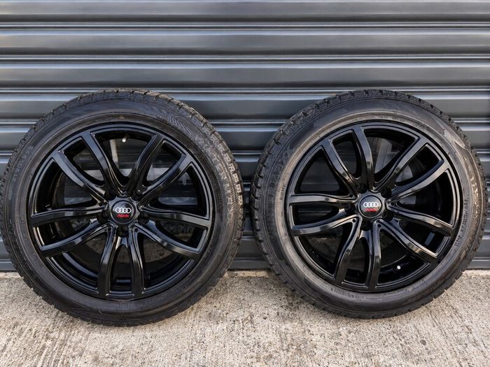 17" Black 5x112 Audi , A4,A5,A6 , VW etc