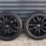 17" Black 5x112 Audi , A4,A5,A6 , VW etc Image 2