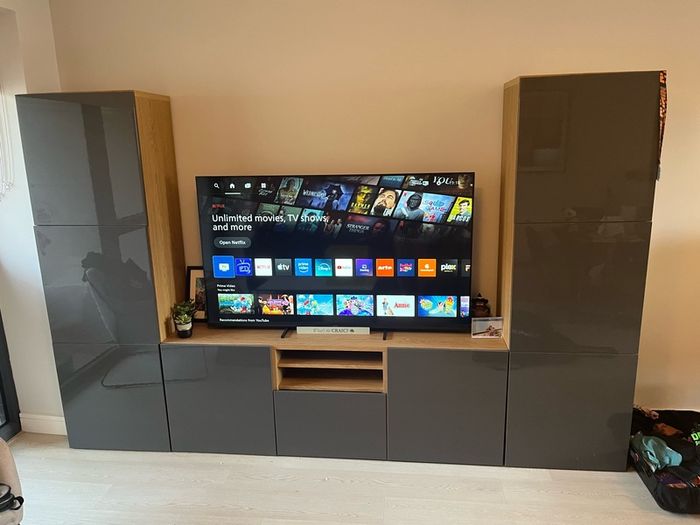Brand New 3 TV units as picture