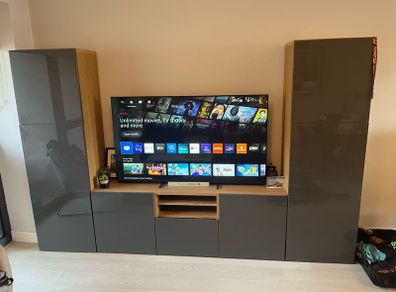Brand New 3 TV units as picture