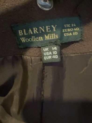 Blarney Woollen Mills Full-Length Wool