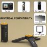 Mini Tripod, Compact Desktop Stand for DJI Pocket 432, Action 234, DJI OM 654, OSMO Mobile 3GoPro Image 7