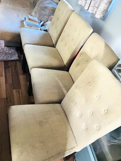Dining chairs x6