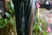 Vintage Lady  Figurine on Domed Base 18" height