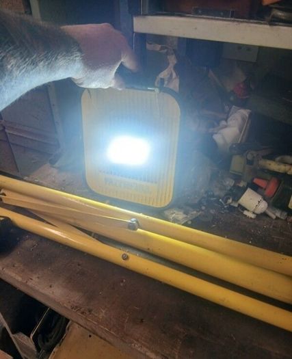 Faithful rechargeable worklight