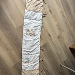 Cot bumper