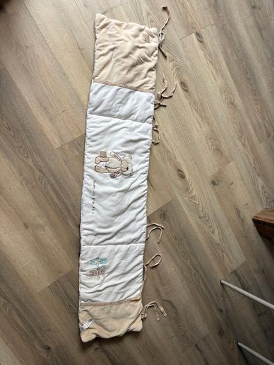 Cot bumper