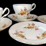 Vintage Winston Fine Bone China Tea Set Trio's Image 6