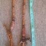 African handmade wooden necklace with giraffe rhino elephant zebra and lion in very good condition with no issues FREE STANDARD POSTAGE INCLUDED Image 3