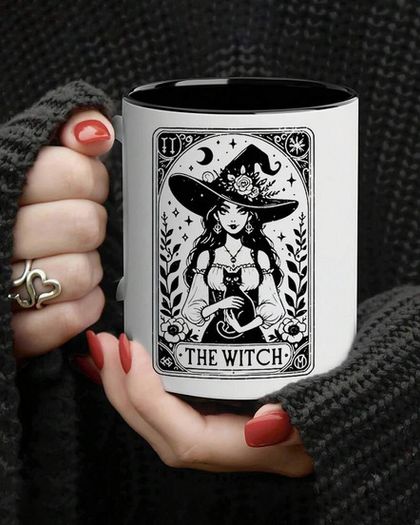 Witchy Mug - excellent gift + other magical designs available