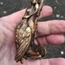 Cardoe Gilded Bronze(Leda and the Swan) Walking Stick Handle Image 6