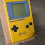 Nintendo Gameboy DMG-01 (the OG) in a NEW Yellow Shell - Optional Flash Cart - #427 Image 2