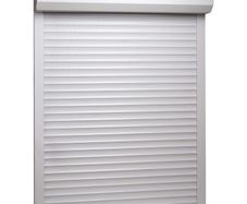 Roller Shutter Aluminium 140x150 cm White