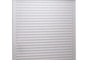 Roller Shutter Aluminium 130x140 cm White