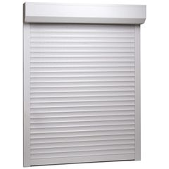 Roller Shutter Aluminium 130x140 cm White