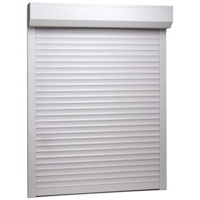 Roller Shutter Aluminium 130x140 cm White