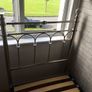 Krystal Single Bed Shiny Nickel Image 6
