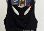 Brand new Reebok Sports Bra with tags. Size: S