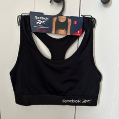 Brand new Reebok Sports Bra with tags. Size: S
