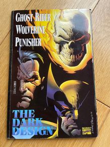 Ghost Rider Wolverine Punisher Comic Book