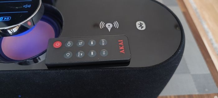 Bluetooth Speakers + remote