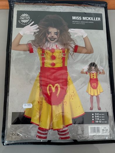 Girls fancy dress costume Age 10-11 years
