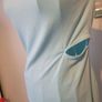 one shoulder cut out dress Image 2