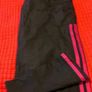 Girls adidas 3/4 length bottoms age 9/10 Image 2
