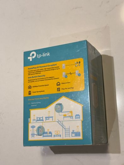 TP Link Powerline WiFi range extender