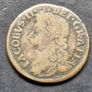 1689 Aug Six pence James ll Gun Money coin Image 3