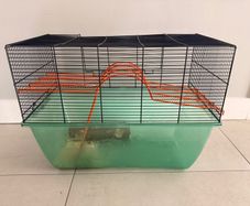 Gerbil/hamster cage