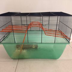 Gerbil/hamster cage