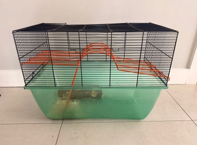 Gerbil/hamster cage