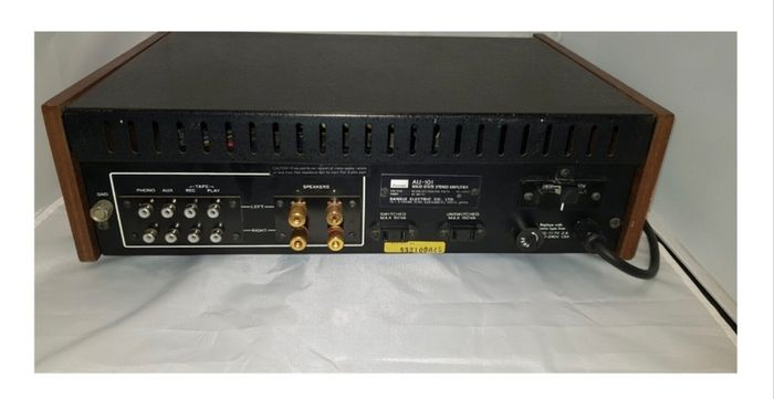 vintage audiophile Sansui au101
