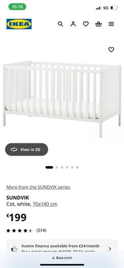 Sundvik Cot