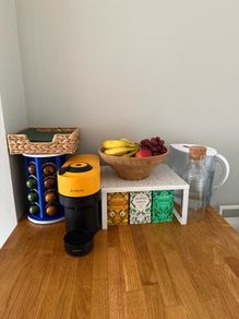Nesspresso coffee machine