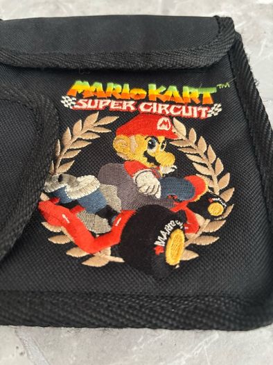 Mario kart super circuit Gameboy advance carry bag