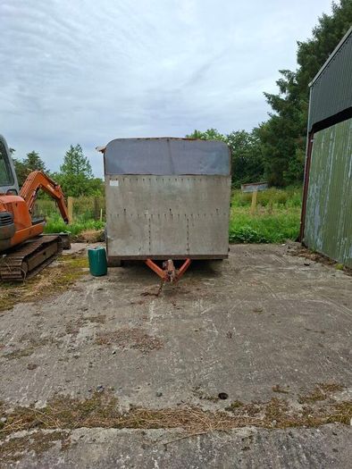 cattle trailer