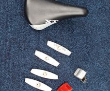 Kids bicycle seat wheel & safety reflectors 7pcs