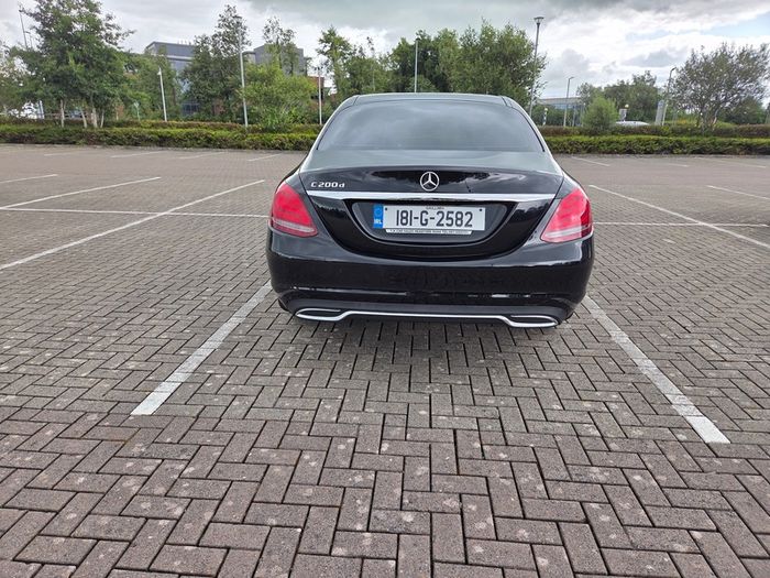 2018 Mercedes-benz C-class