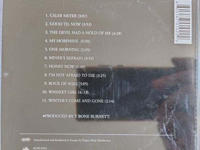 Gillian Welch - Hell Among The Yearlings CD (1998) Alt Folk Rock EX+