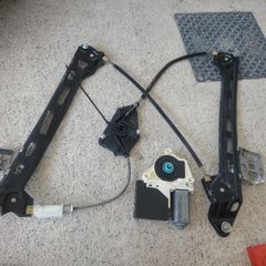 12 vw passat cc drivers window regulator