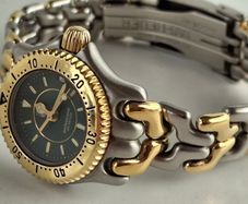 Vintage Tag Heuer S/el WG1426 Ladies Watch