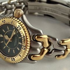 Vintage Tag Heuer S/el WG1426 Ladies Watch