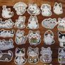 70pcs Cat Stickers Decals Image 4