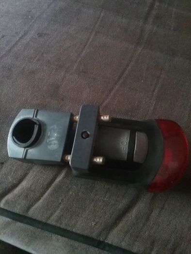 Vintage 80s Bike light rear