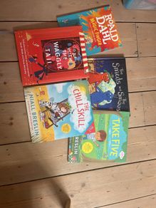 selection of children's books